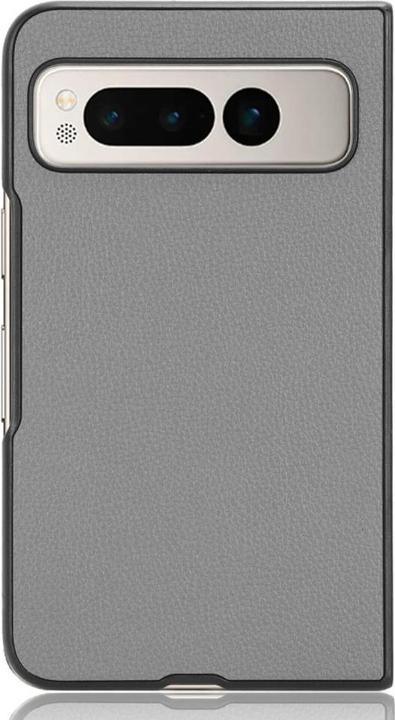 Actual product image Cover-Discount Google Pixel Fold - Classic Protective Cover grey (Google Pixel Fold)