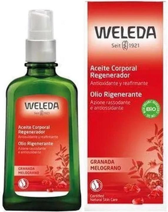 Produktbild Weleda Granatapfel Regenerations-Öl (Körperöl, 100 ml)