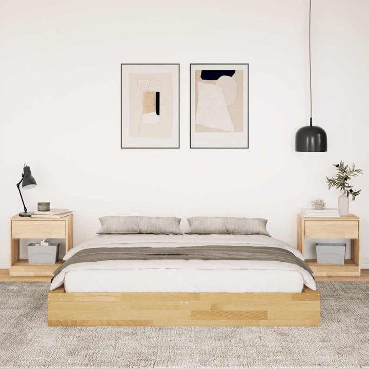 Produktbild vidaXL Bettgestell (160 x 200 cm)