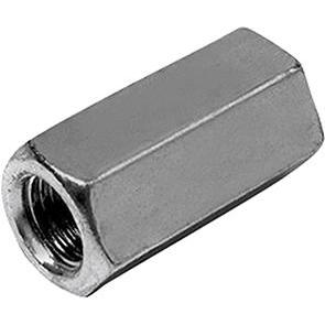 E-NORMpro, Muttern + Unterlegscheiben, Verb.muffe 6kt. 4.8 galZn M20x50x30 HP
