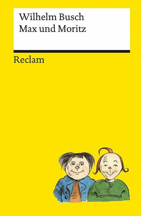 Max und Moritz (German, Willi Huntemann, William Bush, 2024)