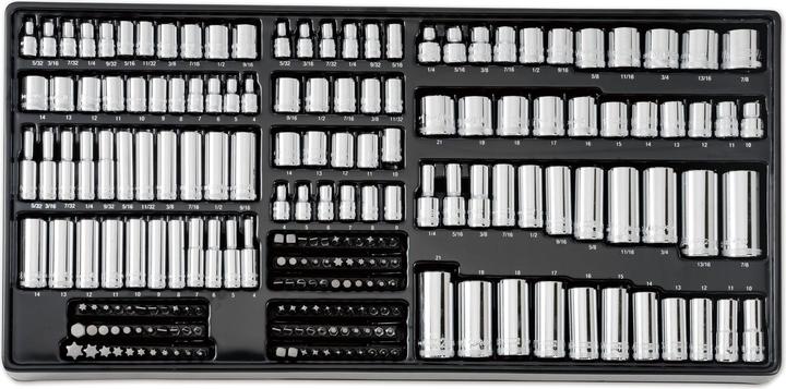 Actual product image DeWalt ZESTAW KLUCZY 341el. (341 pieces)