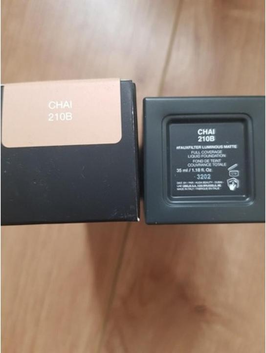 Produktbild Huda Beauty Fauxfilter Luminous Matte Full Coverage Liquid Foundation Chai (Chai)