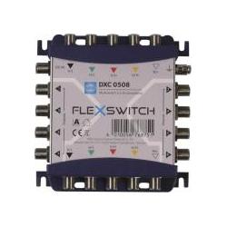 WISI FLEXSWITCH Multischalter DXC0508 5in8 kaskadierbar, TV Zubehör