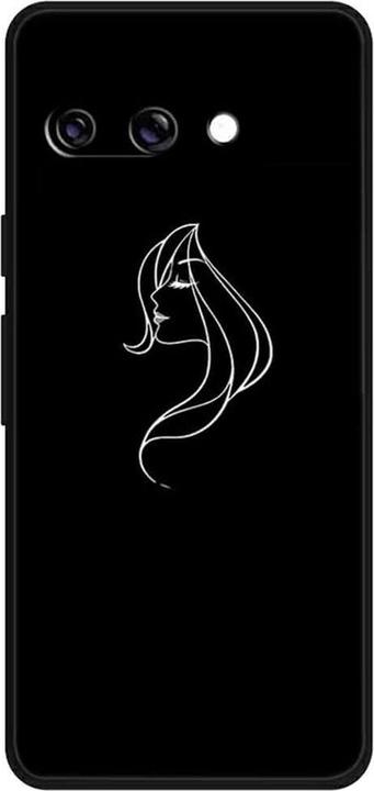 Produktbild Cover-Discount Google Pixel 9a - Line Art Handyhülle soft (Google Pixel 9a)