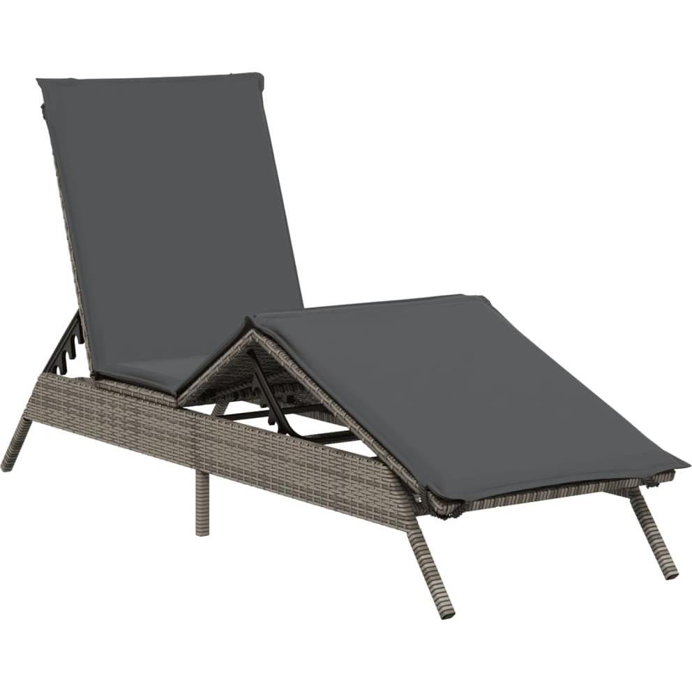 VidaXL, Liegestuhl, Kipling (200 cm)