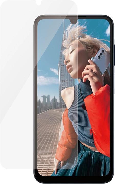 Actual product image PanzerGlass Ultra-Wide Fit (1 Piece, Samsung Galaxy A25 5G)