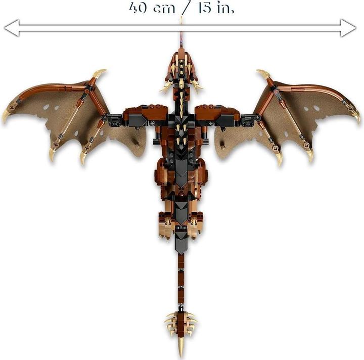 Actual product image LEGO Hungarian Horntail (76406, LEGO Harry Potter)