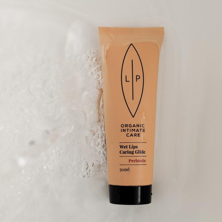Produktbild Lip Intimate Care Wasserbasiertes Gleitmittel Präbiotisch (50 ml)