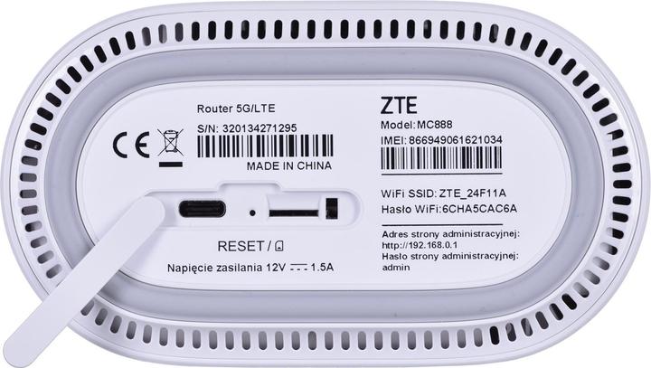 Actual product image ZTE MC888
