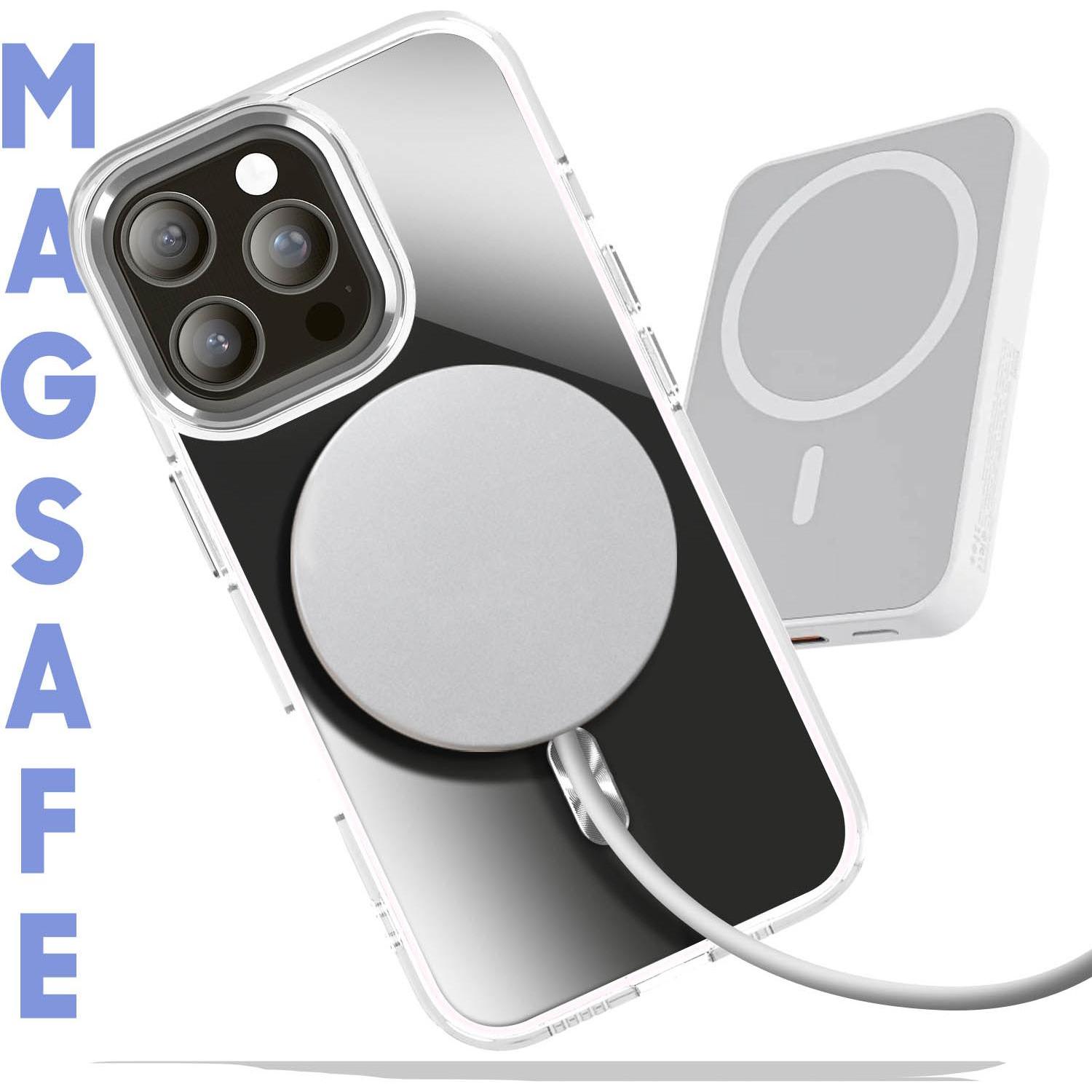 Thumbnail - Avizar Cristal Color Case (Apple iPhone 15 Pro), Smartphone Hülle, Grau