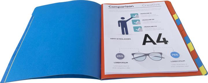 Actual product image Exacompta Folder (A4, 1x)