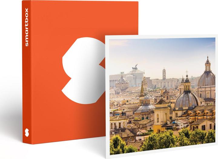 Produktbild Smartbox Rom mit der Familie: 2 Übernachtungen im Appartement im 4* Adagio Rome Vatican (4 Personen)