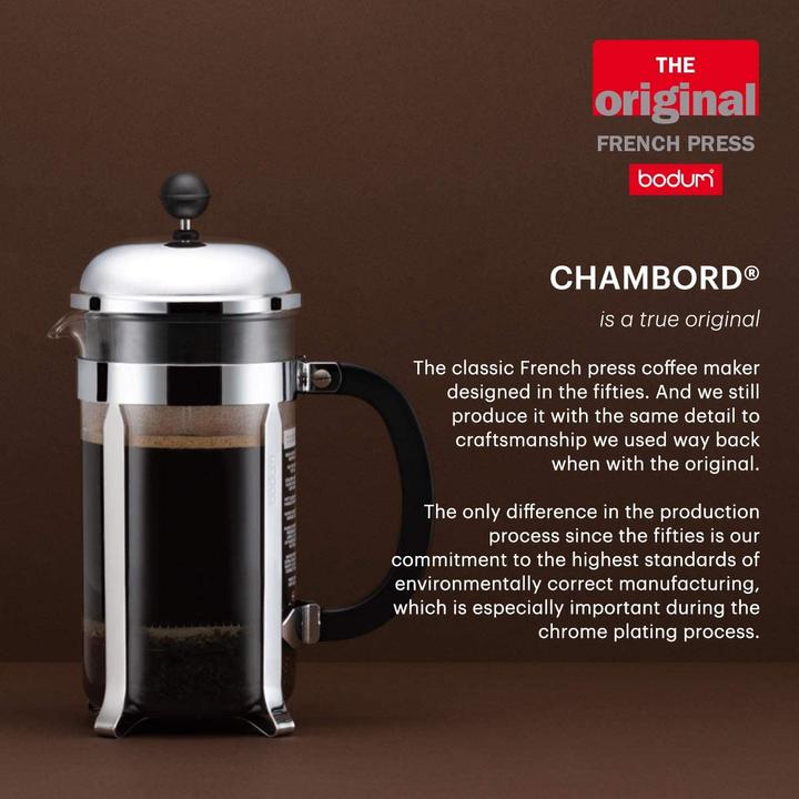 Produktbild Bodum Chambord (1 l)