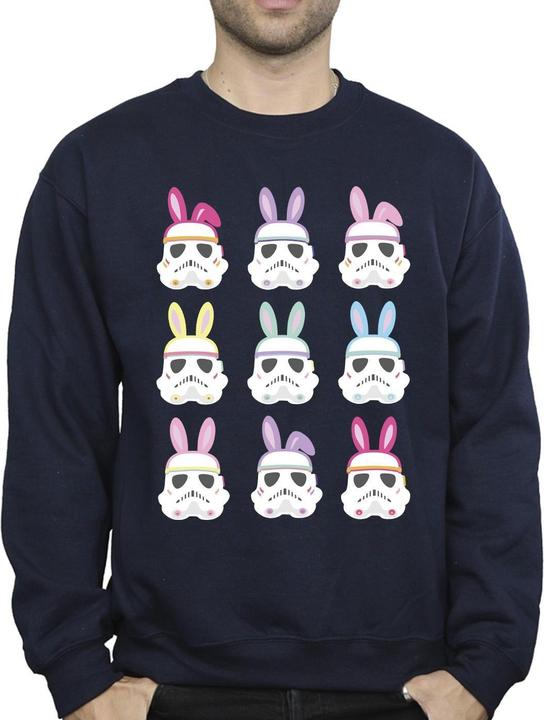 Image du produit Star Wars - Sweat STORMTROOPER EASTER BUNNIES - Homme (S)