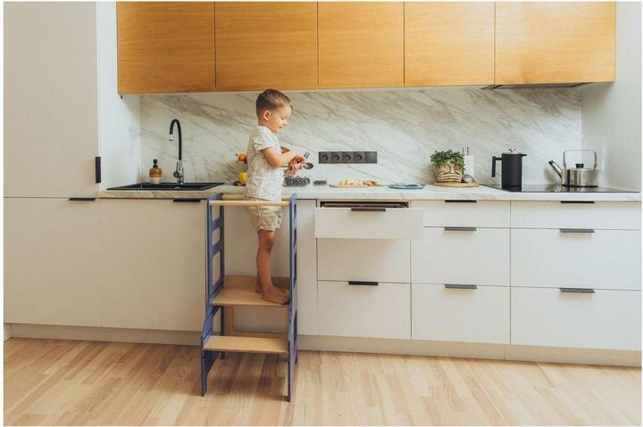 Image du produit Duck Woodworks Tour d'apprentissage réglable en hauteur