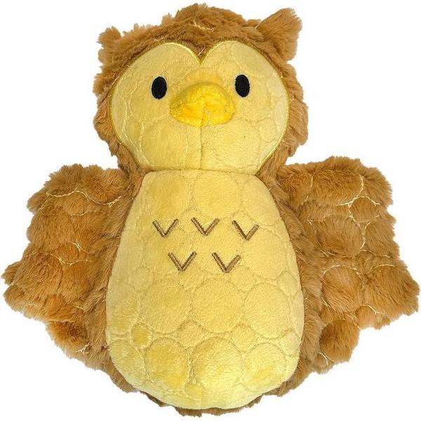 Bite Force Built w. Kevlar Tough Plush - ugle (Plüschspielzeug), Hundespielzeug