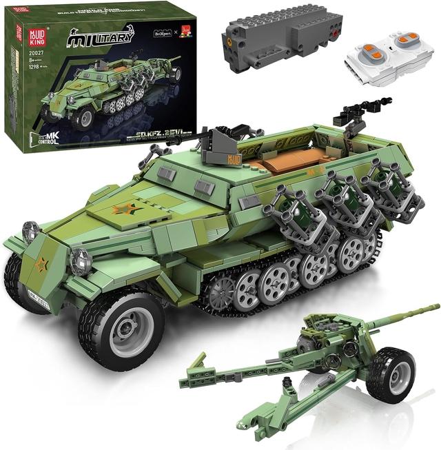 Image du produit Mould King Sd.Kfz. 251 Half-track