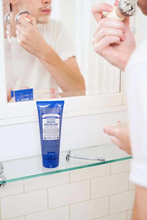 Produktbild Dr. Bronner's Shaving Soap (207 ml, Rasierseife)