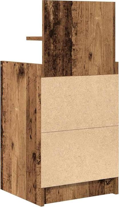 Actual product image vidaXL Nachttisch (38 x 34 x 80 cm)