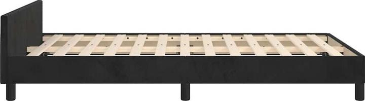 Produktbild vidaXL Bettgestell mit Kopfteil (120 x 200 cm)