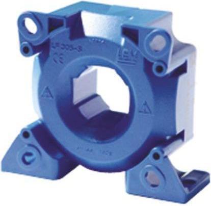 LEM LF Series Current Transformer, 300A Input, 300:1, 150 mArms Output, 20.1mm Bore, 12... 20 V