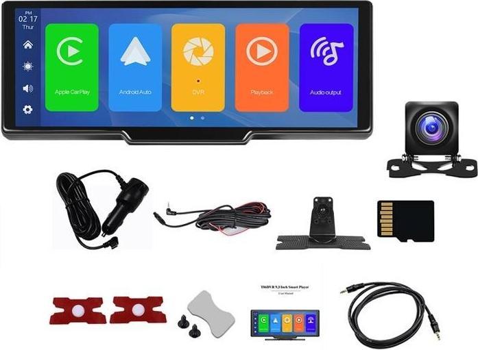 Produktbild Podofo A3247 Carplay&Android Auto 10.26" car monitor