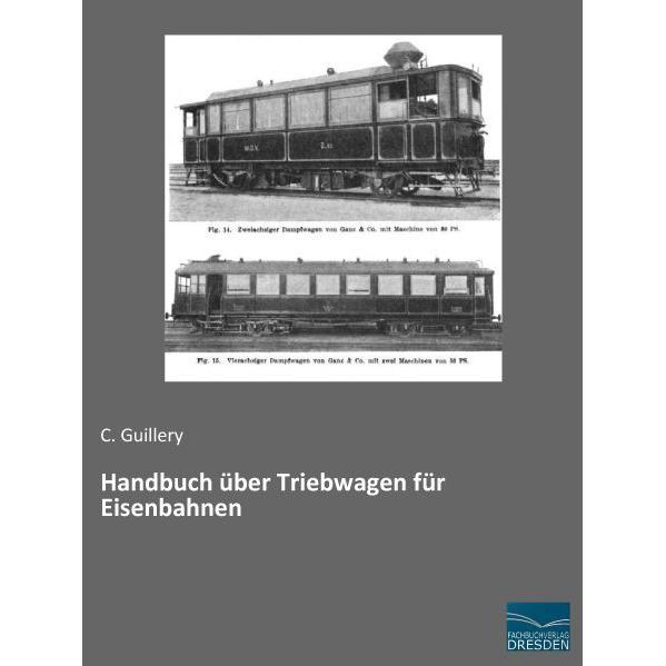 Handbuch über Triebwagen für Eisenbahnen, Ratgeber