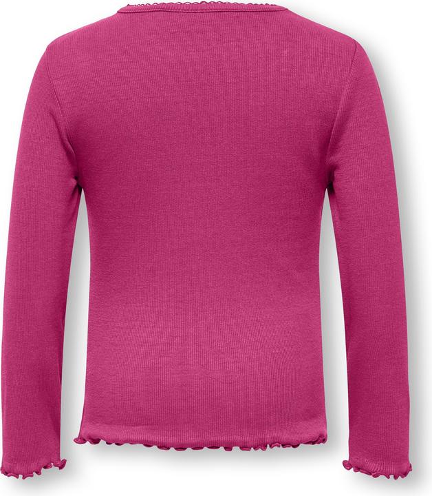 Image du produit Only Kmgtrinny Life Sld Ls Oneck Top Jrs Noos (116)