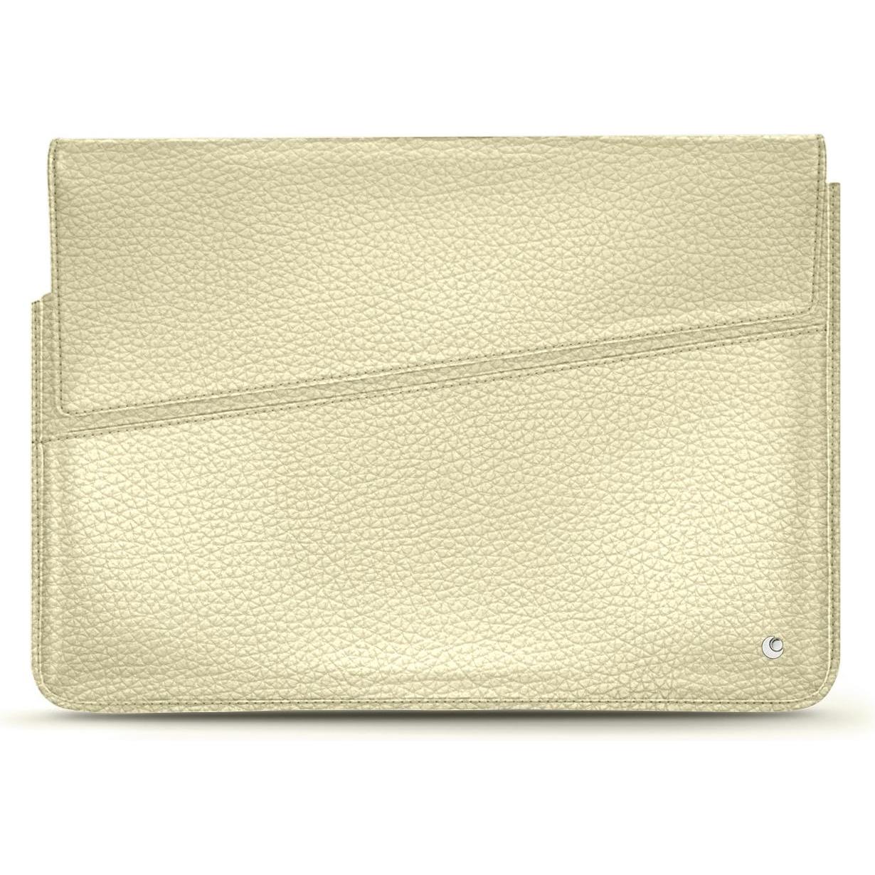 Noreve Lederhülle (15"), Notebooktasche, Beige