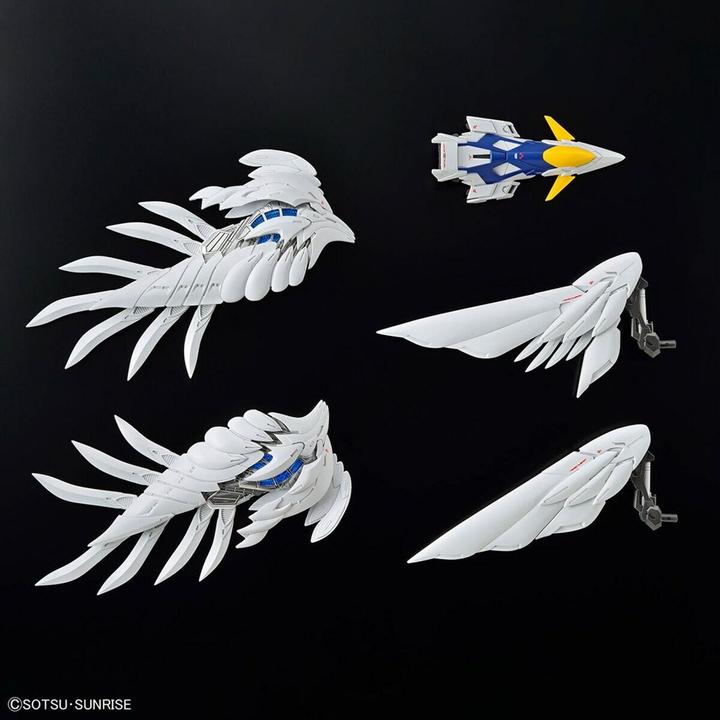 Actual product image Bandai Gundam - Wing Zero Master Grade SD