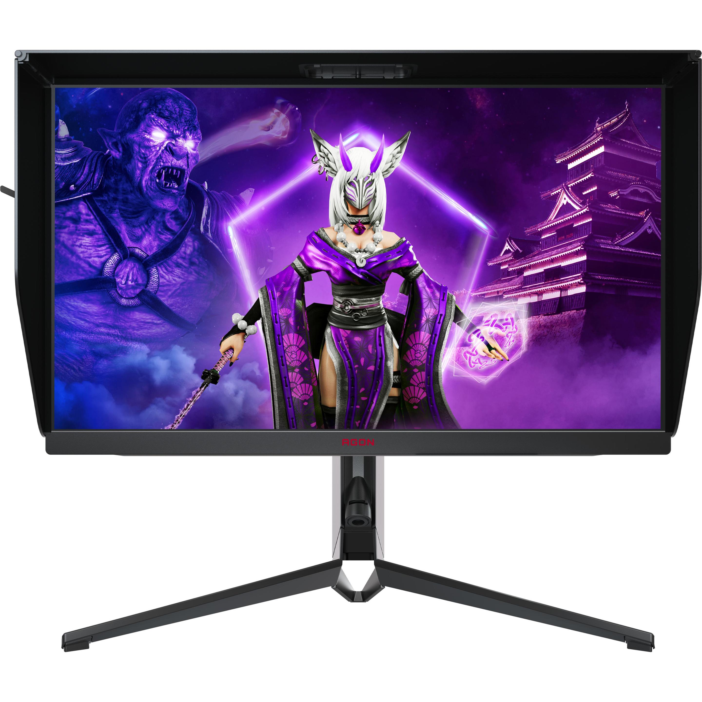 AOC AG274QG (2560 x 1440 pixel, 27"), Monitor, Nero
