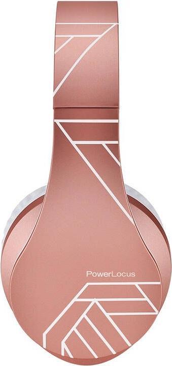 Actual product image PowerLocus Wireless Headphones P2 (rose gold) (20 h, Wireless)