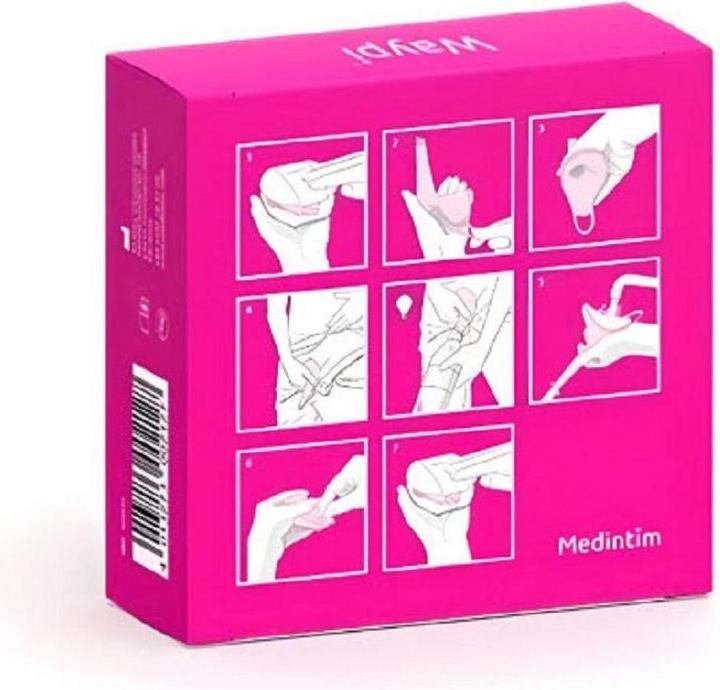Actual product image Medintim Waypi urine funnel (Hygiene product)
