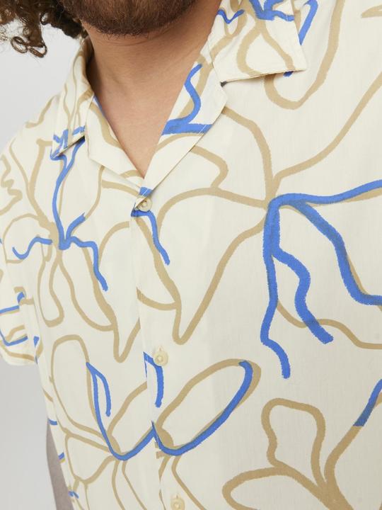 Produktbild Jack & Jones Freizeit Plus Size Kurzarmhemd (5XL)