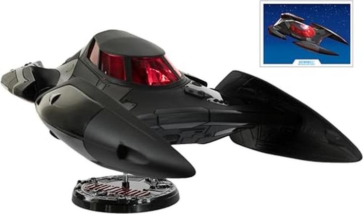 Image du produit McFarlane Batman Beyond DC Multiverse Véhicule Batmobile (Gold Label) 53 cm