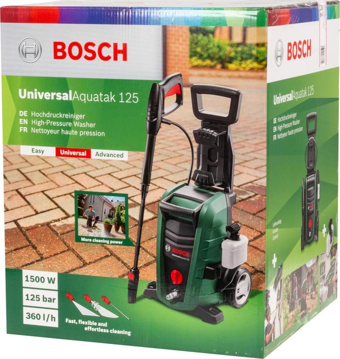 Productafbeelding Bosch Home & Garden UniversalAquatak 125 (Elektrische stroom)