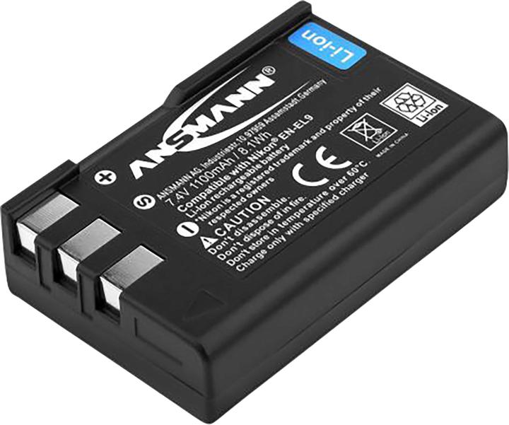 Image du produit Ansmann A-Nik FR EL 9 (Batterie de l'appareil photo)
