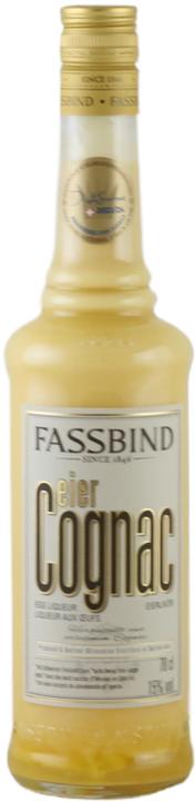 Actual product image Fassbind Egg cognac Coq d'Or
