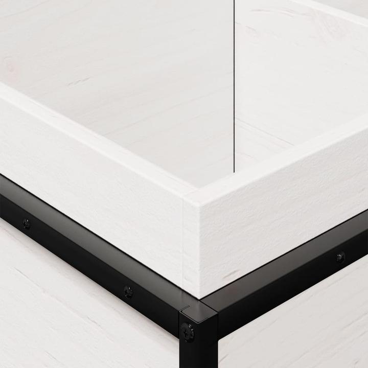 Actual product image vidaXL Pflanzkübel