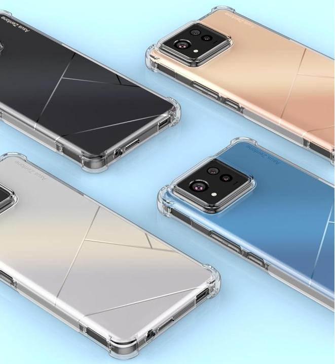 Produktbild Screenguard Asus Zenfone 11 Ultra Hülle Crystal Soft Airbag Bumper (Asus Zenfone 11 Ultra)