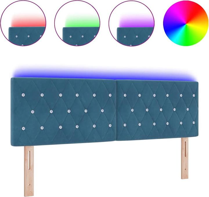 Actual product image VidaXL Headboard (160 x 7 x 88 cm)