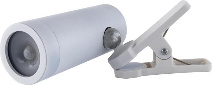 Image du produit REV LED Akku Clip Leuchte mit Schalter, weiss 2014100300 (180 lm)