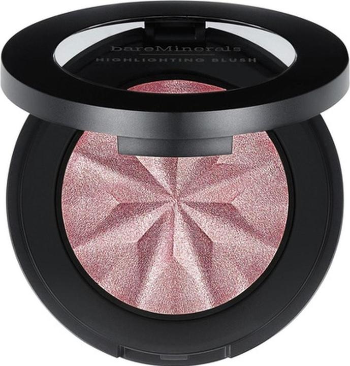 Actual product image Bare Minerals bareMinerals Gen Nude Blushlighter Highlighting Blush 3.2g Mauve Glow (Mauve Glow)