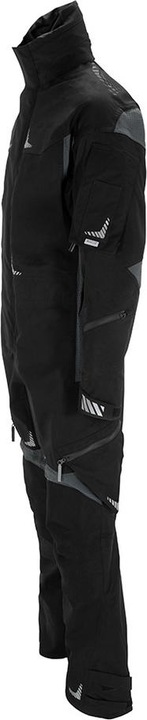 Produktbild Wahler Overall Stratos Bluefin, EN 343, schwarz/grau, Grösse 50 (50)