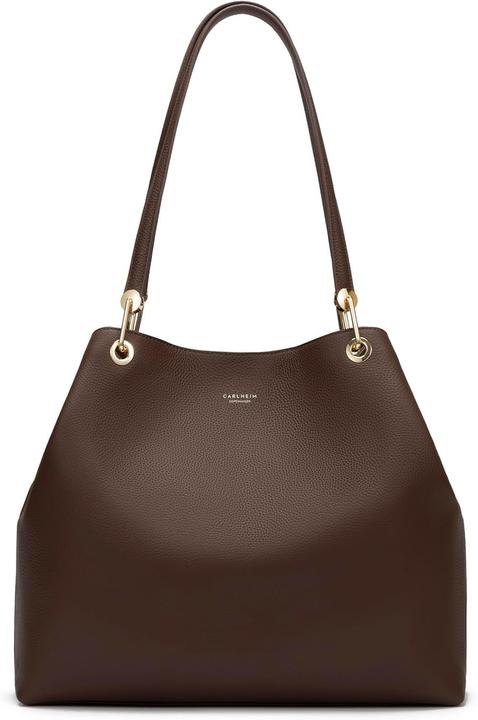 Carlheim Skagen Stella Echt Lederen Handtas, Wasserbeständig und Funktional