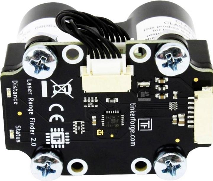 Produktbild Tinkerforge 2144 Laser-Entfernungsmesser Passend für (Einplatinen-Computer) 1St. (7 nm)