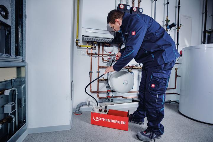 Produktbild Rothenberger Prüfpumpe RP 50-S