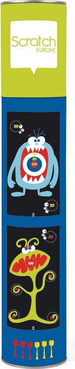 Produktbild Scratch Dartspiel Monster (1 - 2 Spieler)
