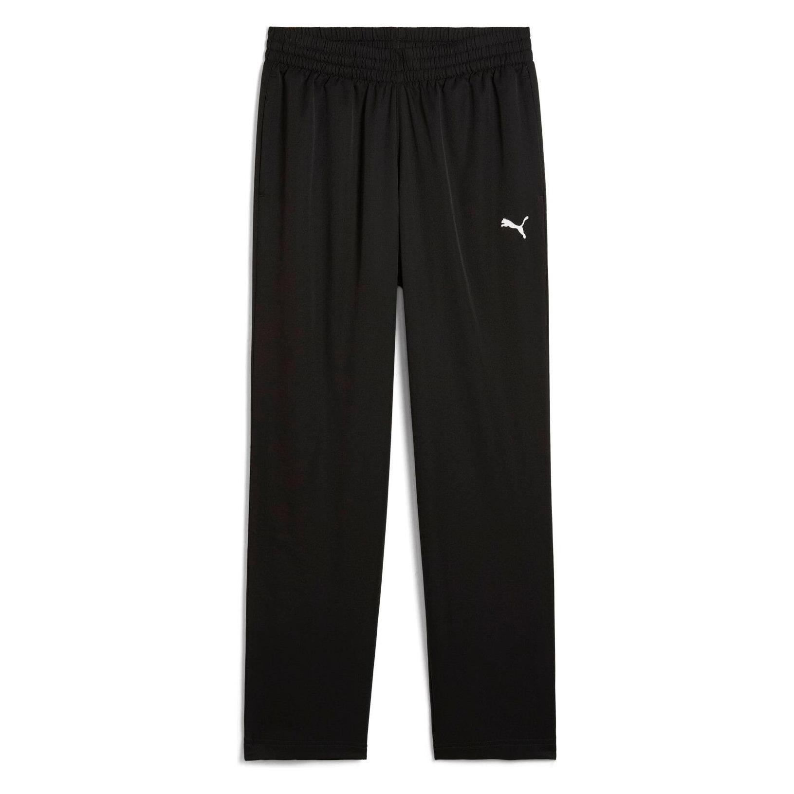 Puma, Mannen, Sportbroek, Ess Geweven Broek Op (S), Zwart